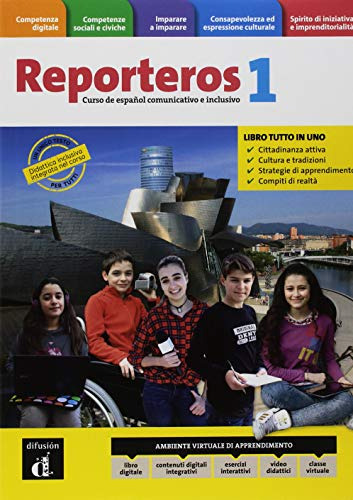 Reporteros Italia Libro Del Alumno Cuaderno Per La Scuola Me