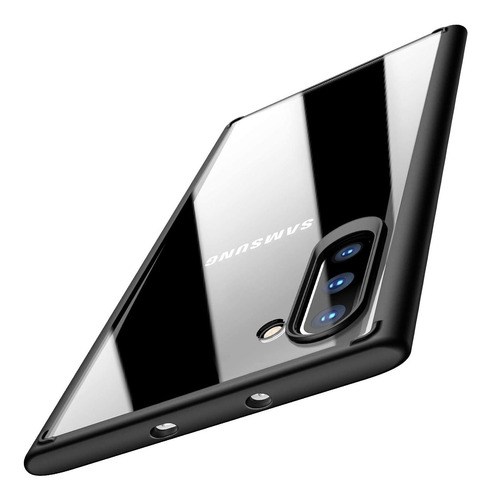 Tozo Para Samsung Galaxy Note 10 Carcasa, Pc + Tpu Panel Tra