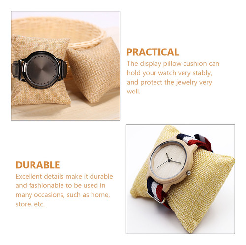 Almohada Para Reloj De Pulsera, 6 Unidades, Cojines Para Rel
