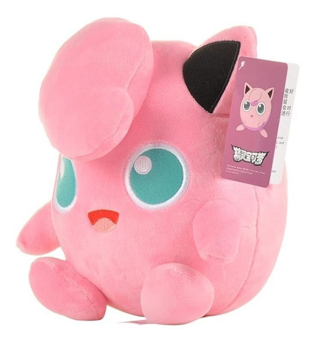 Peluche  Jigglypuff De La Serie Pokemon 24cm