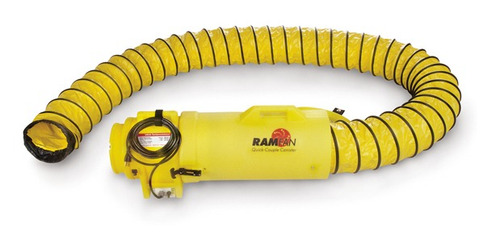Imagen 1 de 4 de Alquiler De Extractor Ventilador Ramfan Espacio Confinado