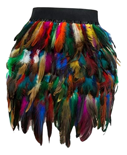 Minifalda De Plumas Para Mujer, Ropa, Disfraz Para Fiesta,