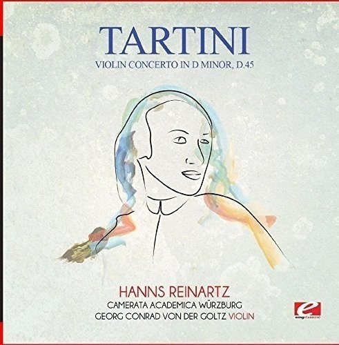 Cd Tartini Violin Concerto In D Minor, D.45 (digitally...