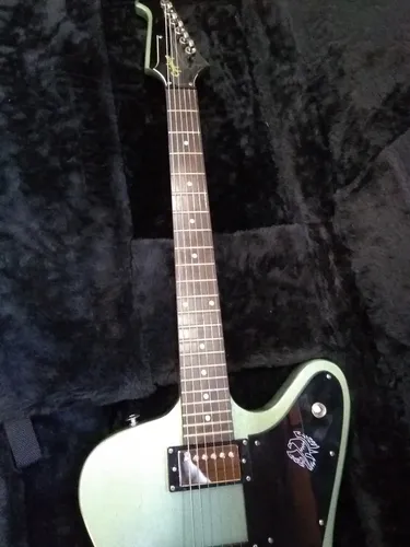 Guitarra Epiphone Firebird Pelham Blue Custom Caps Gibson