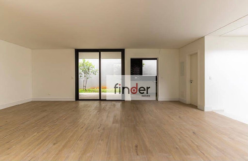 Imagem 3 de 21 de Casa Nova, Condomínio Fechado, Jardim Privativo Com Piscina, 272 M², 3 Suítes E 3 Vagas. Alameda Dos Nhambiquaras, 111 Em Região Arborizada E Segura. - Ca0957