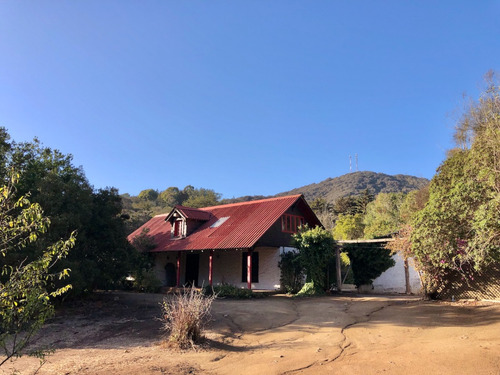 Interesante Propiedad En Venta De 4 Hectáreas En Cachagua