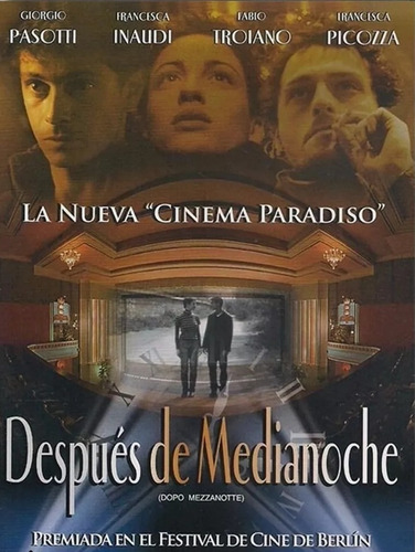 Despues De Medianoche / Dvd / Giorgio Pasotti,fabio Troiano