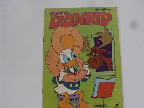 Revista Disney Pato Donald # 117 - Pincel - 1979