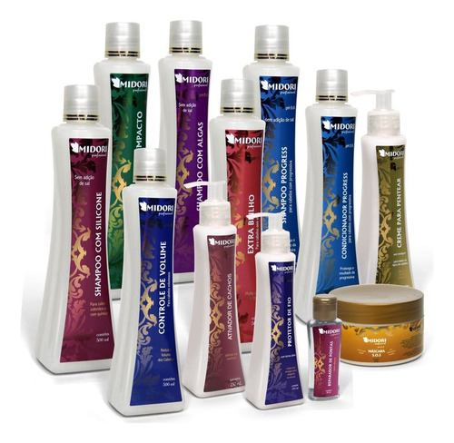 Condicionador Progress Pós Progressiva 500ml - Midori