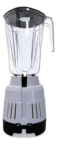 Licuadora Bosstech 550w Plástico 2l Perilla 3 Velocidades Color Gris