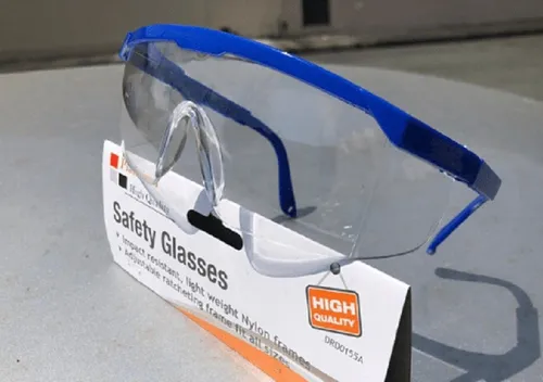 Gafas Protecci n Seguridad Marco Azul MercadoLibre
