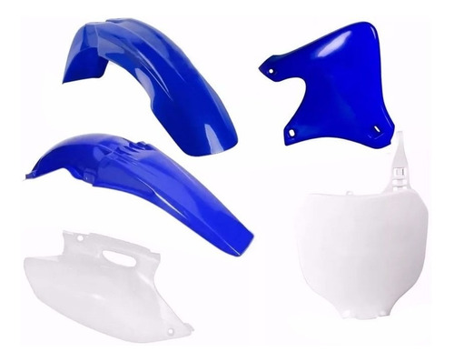 Kit Plasticos Cachas Yamaha Yz 250 F 2001 2002 Rtech Italy