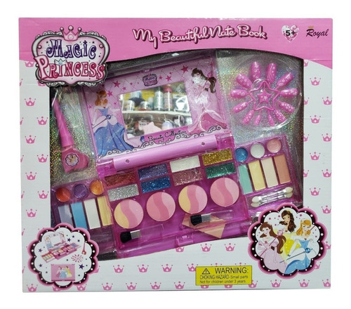 Royal Maquillaje Infantil Magic Princess Mp-4490 Envio Full
