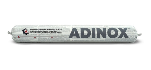 Imagen 1 de 3 de Adinox® Pu-40, Adhesivo Sellador De Poliuretano Blanco 600ml