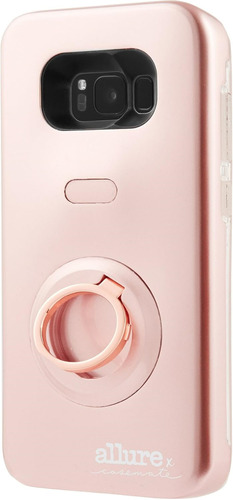 Funda Allure Selfie Case - Rosa Para Samsung Galaxy S8 Plus 