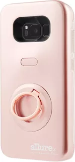 Funda Allure Selfie Case - Rosa Para Samsung Galaxy S8 Plus