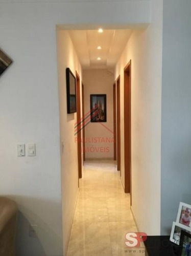 Apartamento Em Condomínio Padrão Para Venda No Bairro Saúde, 3 Dorm, 1 Suíte, 3 Vagas, 90 M². - 65