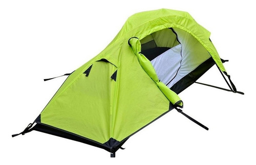 Barraca Windy 1 Pessoa Nautika Verde Limão Com Mosquiteiro