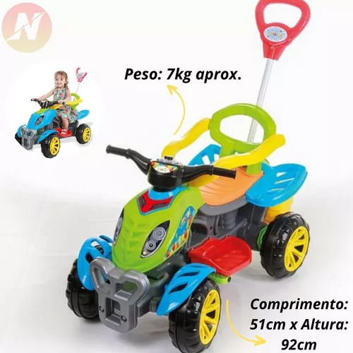 Motoquinha Motoca Triciclo Infantil Para Bebe e Criança Menina Menino