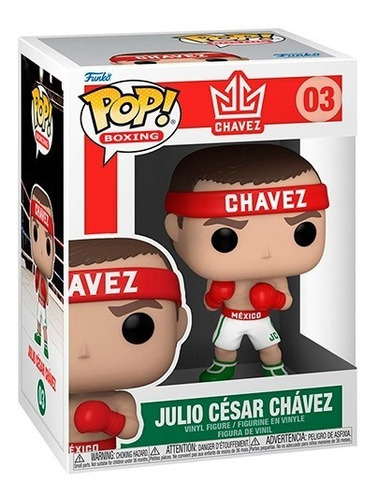 Funko Pop Box Legends - Julio Cesar Chavez 03