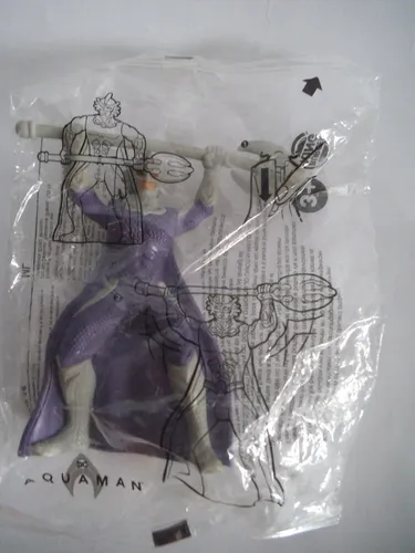 Muñecos aquaman best sale burger king