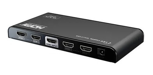 Divisor De Video Hdmi/ 1 Entrada Y 4 Salidas/4k & 2k Saxxon 