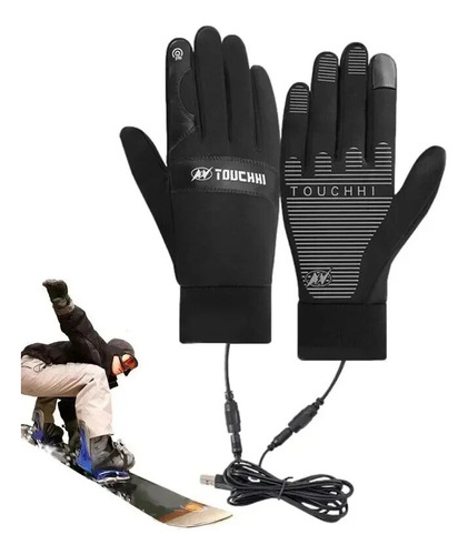 Guantes Térmicos Usb Impermeables Pantalla Táctil Invierno