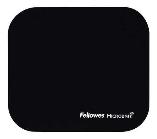 Almohadilla Para Mouse Fellowes Color Negro