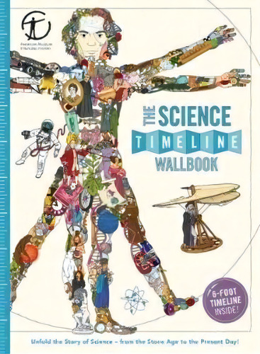 The Science Timeline Wallbook, De Christopher Lloyd. Editorial What On Earth Publishing Ltd, Tapa Dura En Inglés