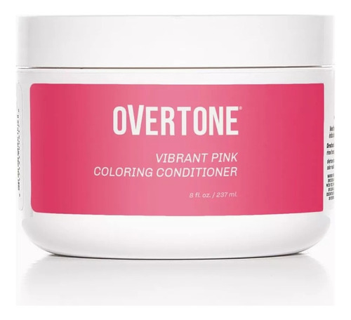 Overtone Acondicionador Con Color Vibrant Pink 60 Ml