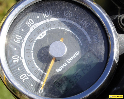 Imagen 22 de 25 de Royal Enfield Continental Gt