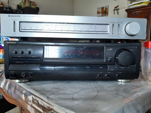 Sintoamplificador Technics Sa Ex110 No Funciona Las Salidas