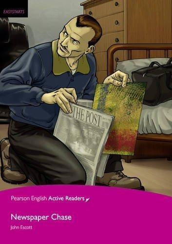 Newspaper Chase (pearson English Active Readers)