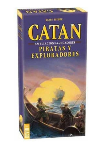 Catan: Piratas Y Exploradores Exp 5-6 Jug
