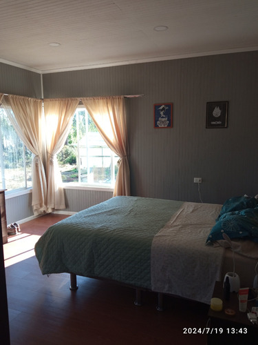 Hermosa Casa De 160 Mt2 En Terreno De 5.250 Mt2 Ancud Chiloé