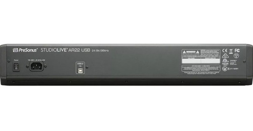 Mezcladora Hibrida Presonus Studiolive Ar22 Usb Bluetooth4.1