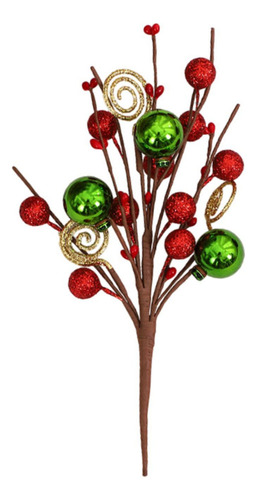 . 6 Palillos For Bolas De Navidad, Adornos For Ramas De