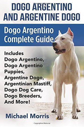 Dogo Argentino Y Argentino Dogo Dogo Argentino Guia Completa