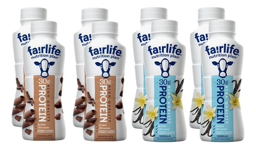 Fairlife Nutrition Plan - Paquete Variado De Batidos Con Alt