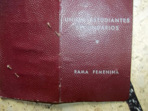 X - Antiguo Carnet Ues Año 1953 Peronismo