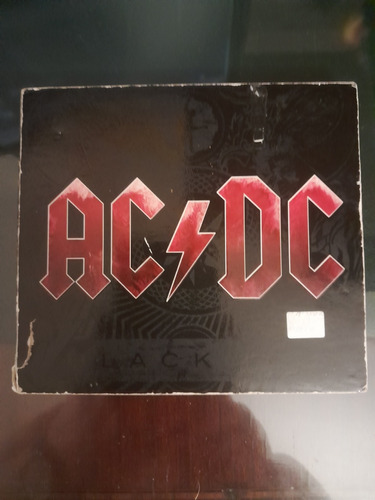 Cd Acdc Black Ice