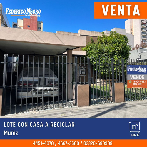 Terreno En Venta En Muñiz