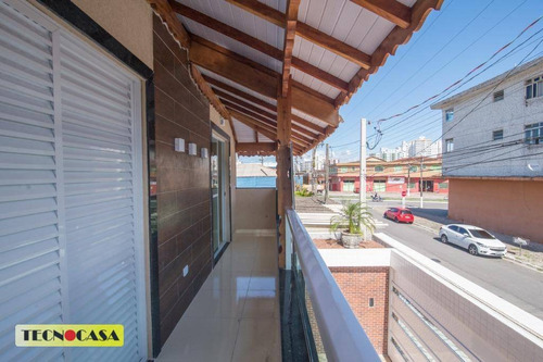 Imagem 6 de 22 de Excelente Casa Com 02 Dormitórios Para Venda Com 52 M² No Bairro Vila Caiçara Em Praia Grande/sp. - Ca4670