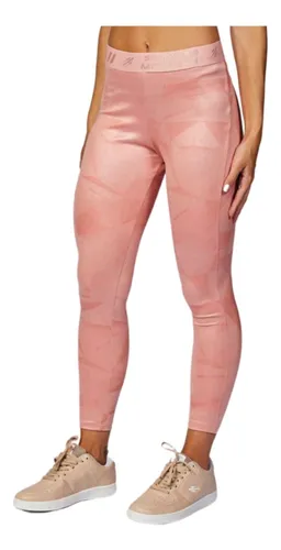 Calça Legging Mormaii Power Gym Cirre - Rosa