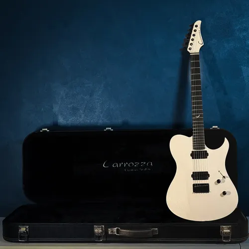 Guitarra Carrozza Viper T Branco Pérola Hh | MercadoLivre