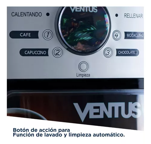 Maquina Expendedora de Cafe 4 Sabores Modelo GAIA-4 Marca Ventus