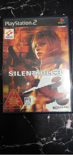 Silent Hill 3 Japones Ps2