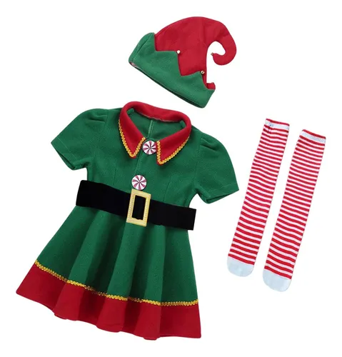 2 Vestido De Noche Con Medias Rayas Y Sombrero Mujeres 180cm