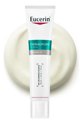 Eucerin Sérum Facial Antiacne Ação Renovadora Intensa Dermo Pure 40ml, Peles Oleosas, Antioleosidade Oleosa Noite — R$ 84,90 em Mercado Livre, 39% OFF