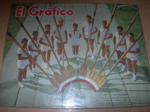 Revista El Grafico N° 2211, 21 De Febrero De 1962, Mira!!!